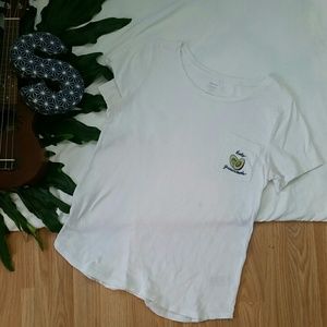 Holy Guacamole Soft White Top